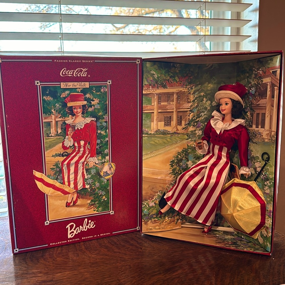 1997 After the Walk Coca-Cola Barbie